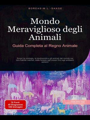 cover image of Mondo Meraviglioso degli Animali